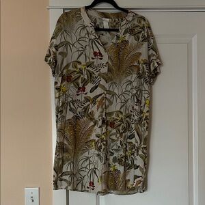H&M Jungle Print dress